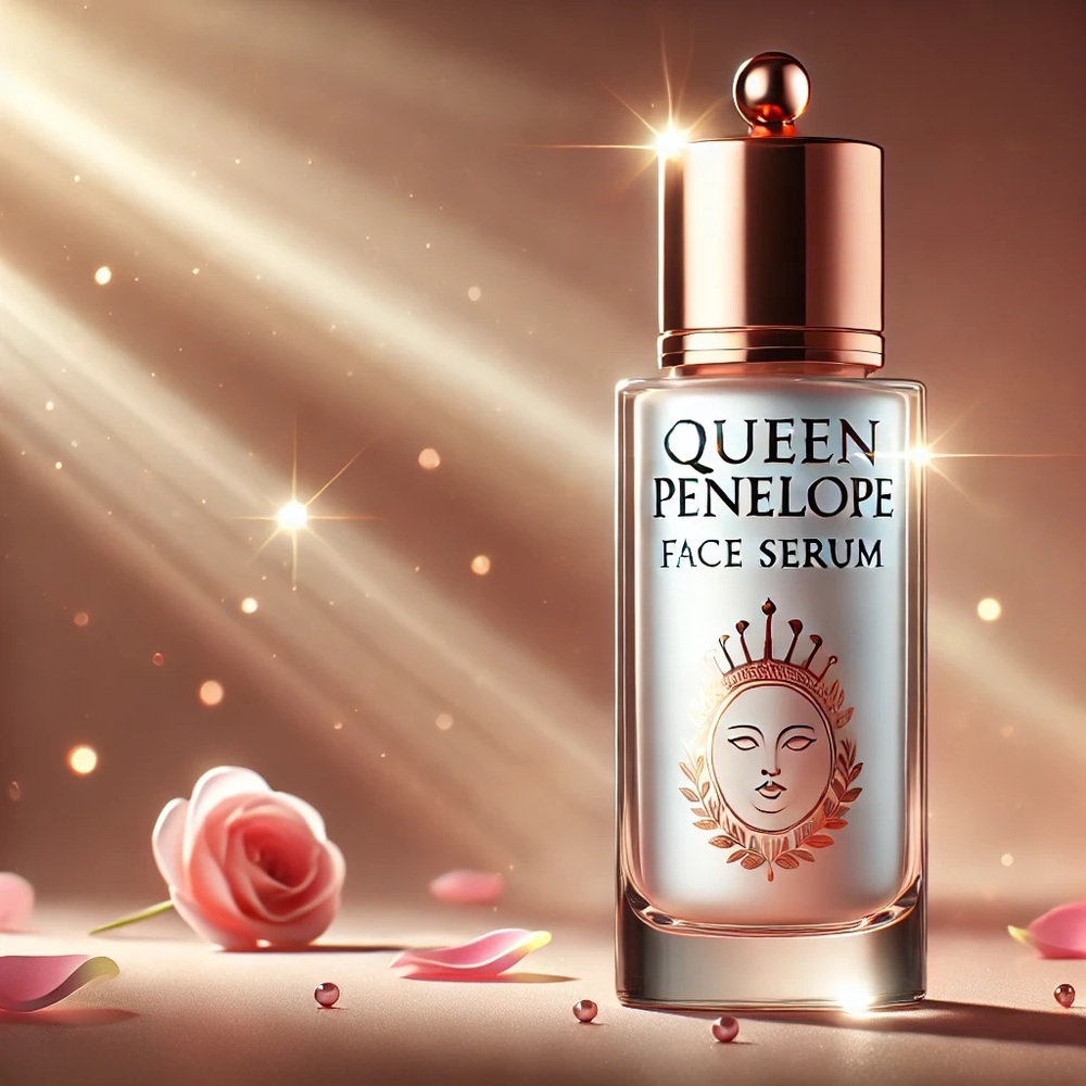 Queen Penelope Rose Vegan 2 fl oz Get Your Glow Serum for clear skin